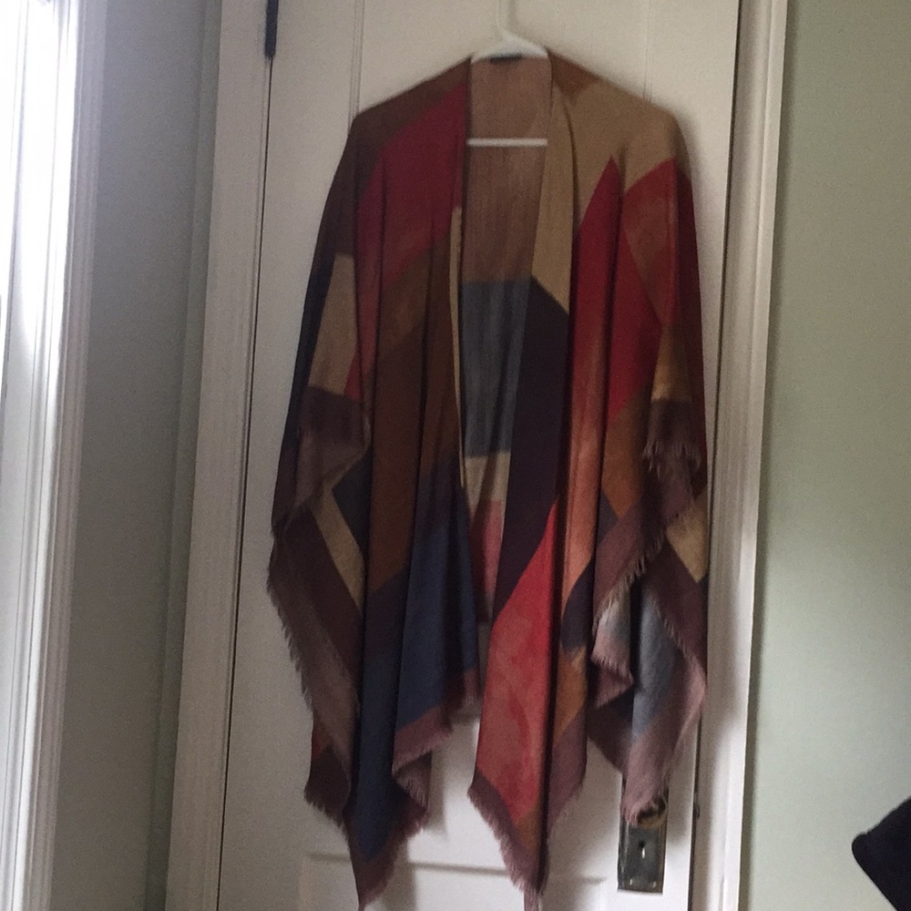 Anthropologie One size fits all fall wrap!